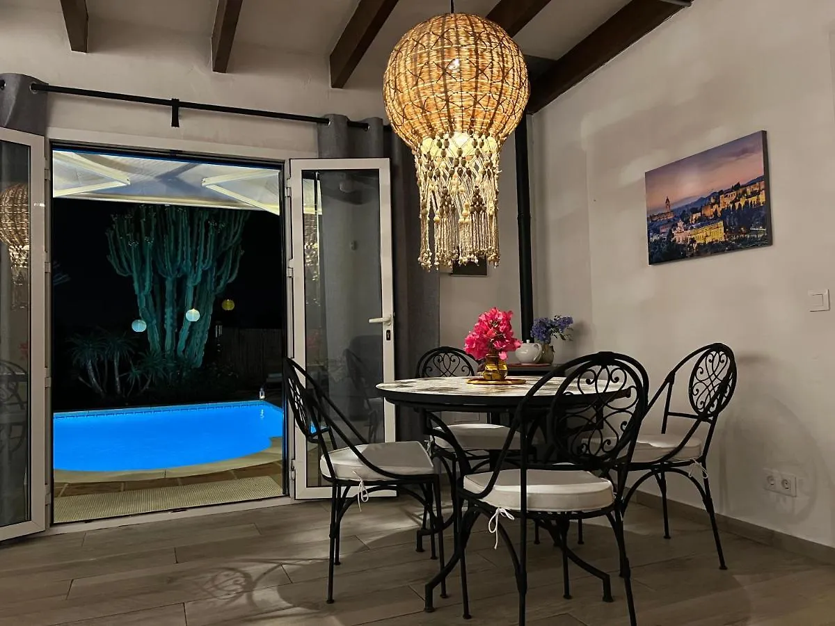 Vakantiehuis Casa Pipa Alhaurin El Grande - Vrijstaande Casita Met Prive Zwembad En Grote Tuin Villa Málaga Spanje