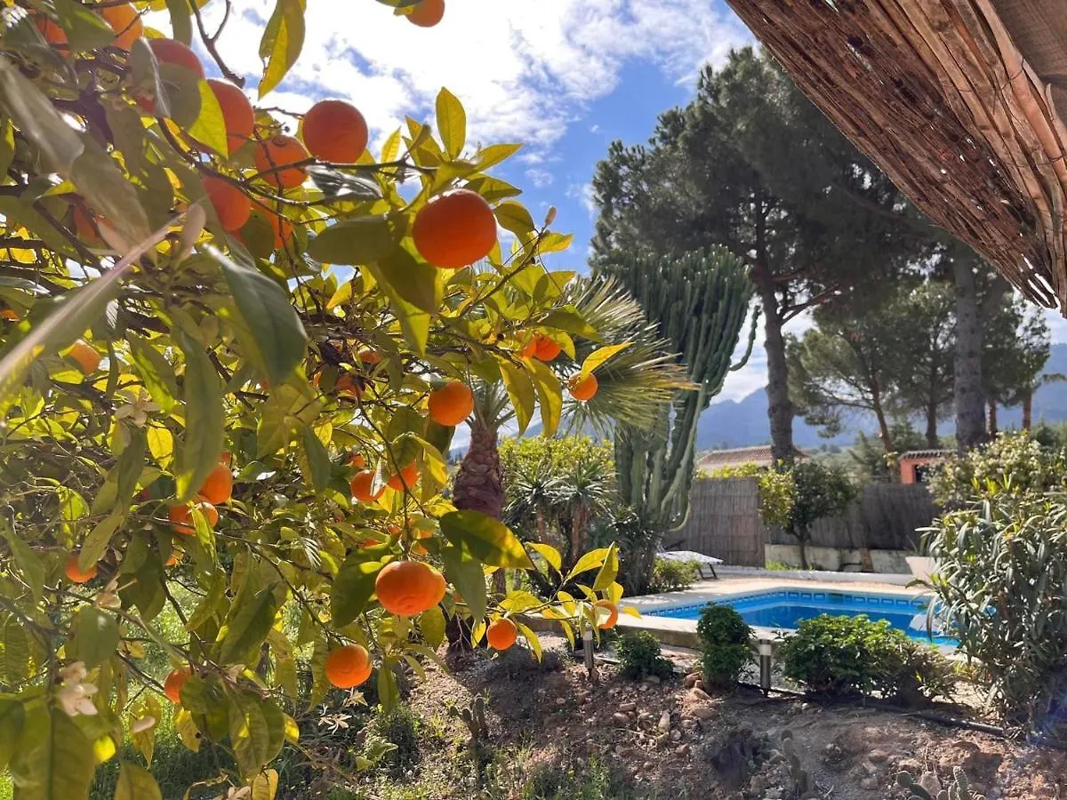 Casa Pipa Alhaurin El Grande - Vrijstaande Casita Met Prive Zwembad En Grote Tuin Villa Málaga