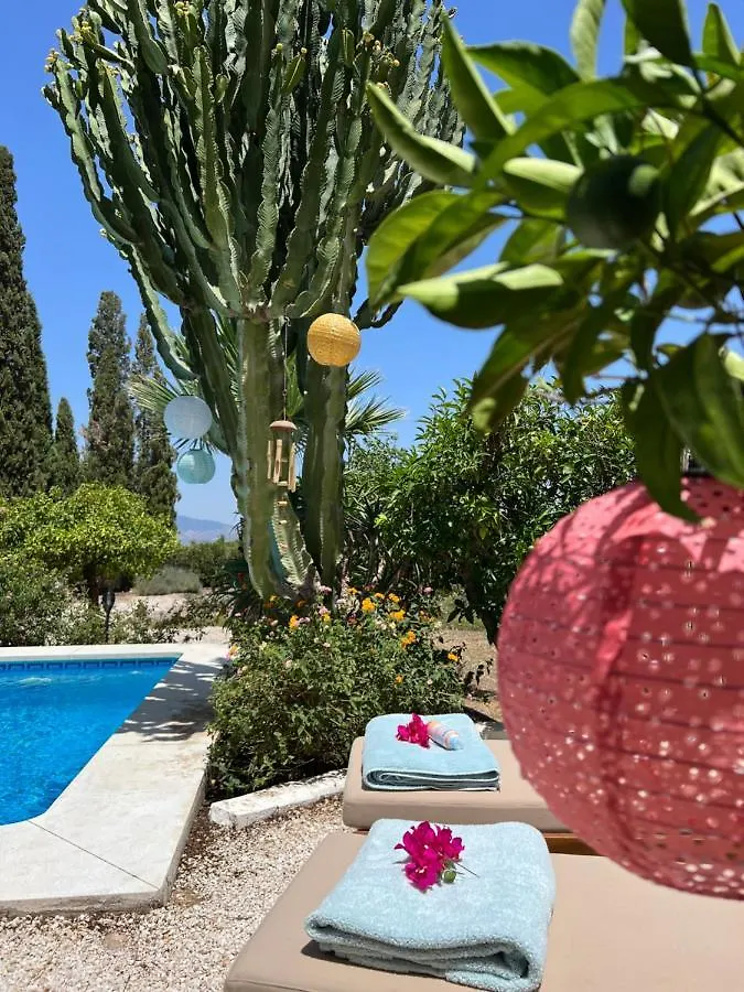 Casa Pipa Alhaurin El Grande - Vrijstaande Casita Met Prive Zwembad En Grote Tuin Villa Málaga Spanje