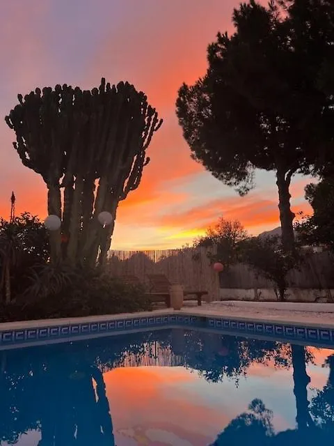 Casa Pipa Alhaurin El Grande - Vrijstaande Casita Met Prive Zwembad En Grote Tuin Villa Málaga 0*,  Spanje
