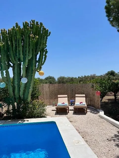 Casa Pipa Alhaurin El Grande - Vrijstaande Casita Met Prive Zwembad En Grote Tuin Villa Málaga Vakantiehuis